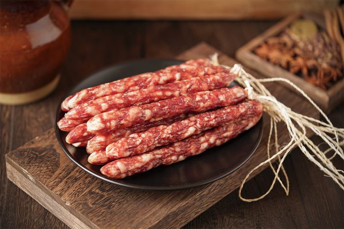 手工香腸實(shí)體店技術(shù)培訓(xùn)班