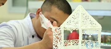 西點(diǎn)學(xué)員上課花絮(圖43)