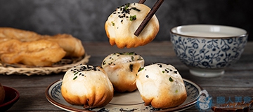 報告:小面積店面受青睞 連鎖飲品和休閑簡餐成北京餐飲需求主力(圖1) 攝圖網(wǎng)_501157598_早餐生煎包(企業(yè)商用).jpg