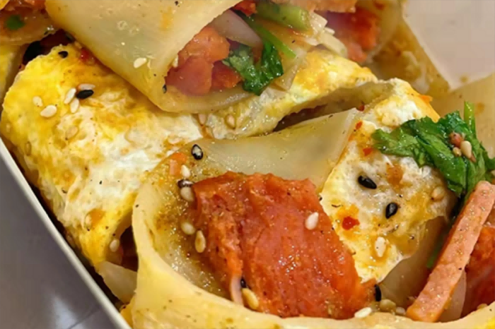 東北烤冷面實(shí)體店技術(shù)