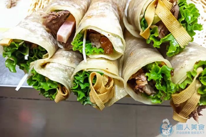 老北京鹵肉卷實(shí)體店技