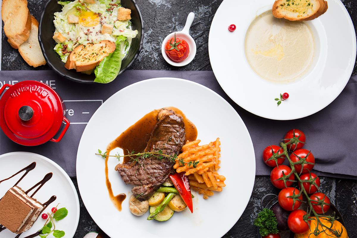 西餐精粹入門(mén) Mas