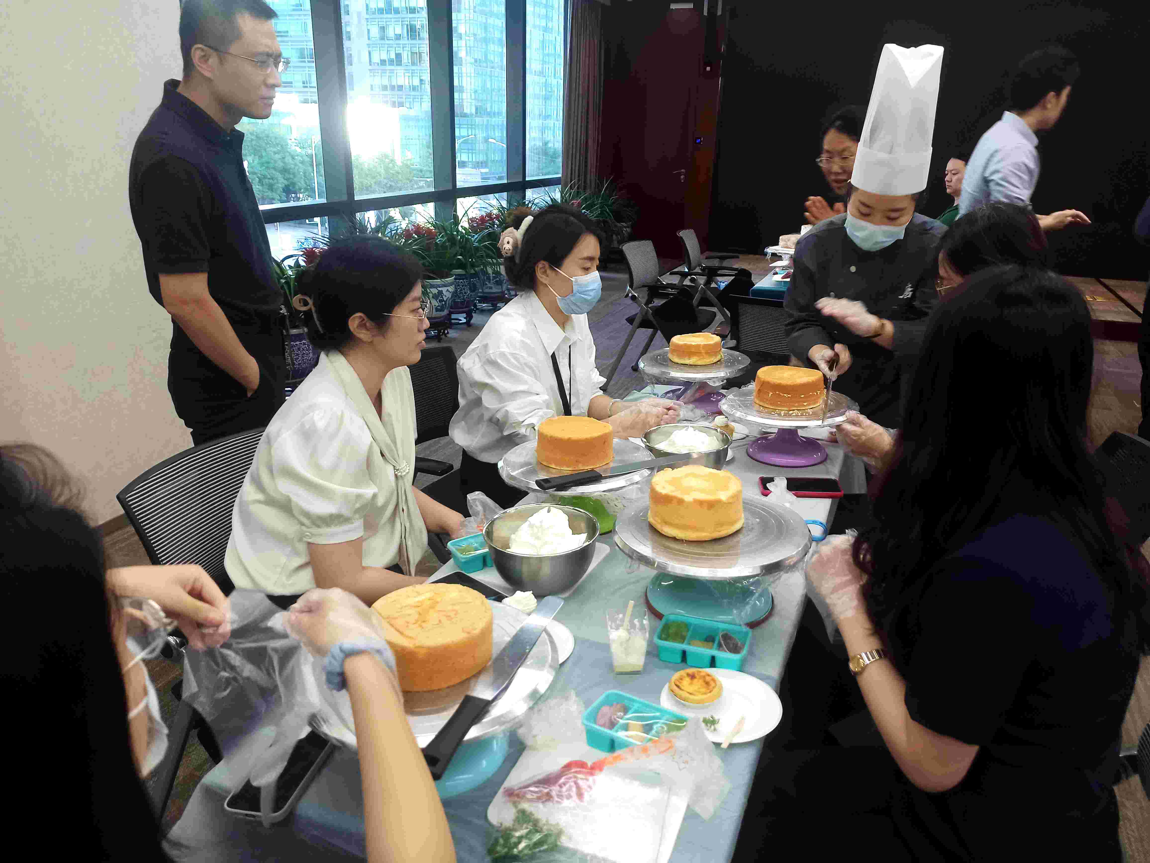 為單位舉辦西點體驗活動(圖7) 微信圖片_20230830120629.jpg