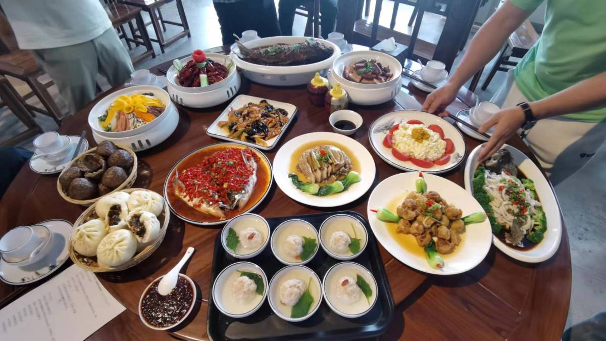 國宴菜與地方菜在新鄉(xiāng)融合 家門口將能品嘗“陽春白雪”(圖2) 22.jpg